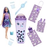 Barbie HTJ19 Pop Reveal Bubble Tea Serisi - Taro Milk