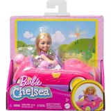 Barbie HXN05 Chelsea Ayıcık Temalı Arabası