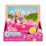 Barbie HXN05 Chelsea Ayıcıklı Araç Seti