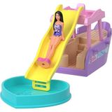 Barbie HYF41 Mini Barbieland Rüya Teknesi