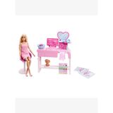 Barbie HYV31 Güzellik Salonu Oyun Seti