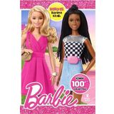 Barbie - İçinde 100'den Fazla Çıkartma! Hediyeli Boyama Kitabı