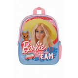 Barbie İlkokul Çantası, Beslenme Çantalı, Mavi-Pembe