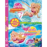 Barbie İn A Mermaid Tale 1-2 (Barbie Deniz Kızı Hikayesi 1-2 Set) (Dvd)