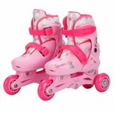 Barbie Inline 3 Tekerlekli Paten - Siyah