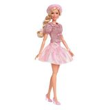 Barbie JBJ53 The Movie Pembe Bereli Barbie Bebek