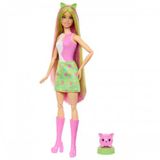 Barbie JCN85-JCN88 Pop Reveal Shake Serisi Pembe Kedi