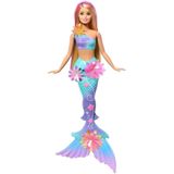 Barbie JDM72 Büyülü Çiçekler Deniz Kızı Bebeği