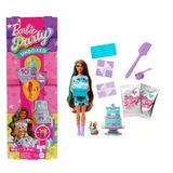 Barbie JFG68 - Pembe Kutu JFG72 Parti Paketi Minik Dostumun Doğum Günü Serisi