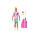 Barbie JFV65 Mysteries Beach Detectives Ken Bebek
