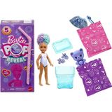 Barbie JFY01 Chelsea POP Reveal Atıştırmalık Serisi