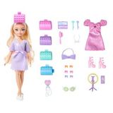 Barbie JGG38 Dream Besties Malibu Bebek ve Aksesuarları