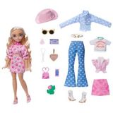 Barbie JGH87 Dream Besties Festival Kombinleri Malibu Bebek ve Aksesuarları