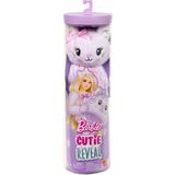 Barbie JJP64 Cutie Reveal Serisi Kedicik