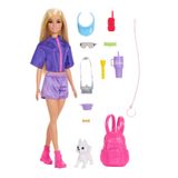 Barbie JJV59 Malibu Bebek ve Aksesuar Seti
