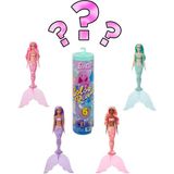 Barbie JMW61 Color Reveal Renk Değiştiren Bebek Serisi Sürpriz Paket
