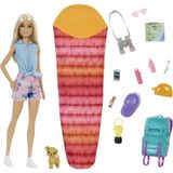 Barbie Kampa Gidiyor Oyun Seti Barbie Kampa Gidiyor Oyun Seti, yavru köpeği ve 10'dan fazla aksesuar, 3-7 yaş HDF73