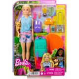 Barbie Kampa Gidiyor Oyun Seti - Doğa Maceraları ve Aksesuar