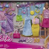 Barbie Karistir Ve Eslestir Modasi Ve Aksesuarlari - Hkb07