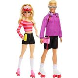 Barbie & Ken Parti Bebek Seti, 6 Aksesuar ile Eğlenceli Parti Teması