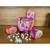 Barbie Kitty Surprise Pet Box-Oyuncak Yavru Kedi, Aksesuar Seti Ve Meyve Aromalı Şekerleme (Böğürtlen, Elma, Çilek) 12 Gr. - 1 Adet