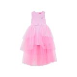 Barbie Kız Çocuk Abiye Elbise, 3-4 Yaş, 5003327181, Pembe, Kız Çocuklar