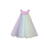 Barbie Kız Çocuk Abiye Elbise, 9-10 Yaş, 5003221733, Çok Renkli, Kız Çocuklar