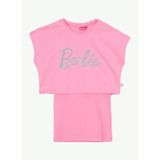 Barbie Kız Çocuk Baskılı Elbise, 3-4 Yaş, 5003327246, Pembe, Kız Çocuklar