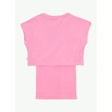 Barbie Kız Çocuk Baskılı Elbise, 5-6 Yaş, 5003327246, Pembe, Kız Çocuklar
