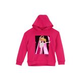 Barbie Kız Çocuk Baskılı Relaxed Sweatshirt, 5003376435