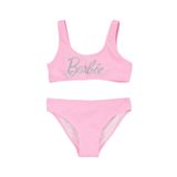 Barbie Kız Çocuk Bikini Takım 3-4 Yaş, 3-4 Yaş, 5003332643, Pembe, Kız Çocuklar