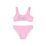 Barbie Kız Çocuk Bikini Takım 5-6 Yaş, 5-6 Yaş, 5003332643, Pembe, Kız çocuk