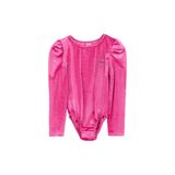 Barbie Kız Çocuk Body, 9-10 Yaş, TST6201, Fuşya, Kadın