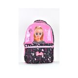 Barbie Kız Çocuk Çok Gözlü Okul Sırt Çantası Pembe 2701