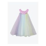 Barbie Kız Çocuk Çok Renkli Abiye Elbise, 11-12 Yaş, 5003221733, Çok Renkli, Kız Çocuklar