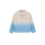Barbie Kız Çocuk Denim Ceket, 3-4 Yaş, 5003221817, Mavi, Kız Çocuklar