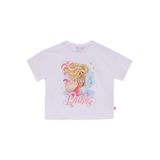 Barbie Kız Çocuk Desenli Pijama Takımı, 9-10 Yaş, 5003206682, Pembe - Beyaz, Kız Çocuklar