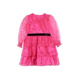 Barbie Kız Çocuk Jakarlı Abiye Elbise, 5003153342
