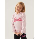 Barbie Kız Çocuk Kapüşonlu Sweatshirt 3-7 Yaş Toz Pembe