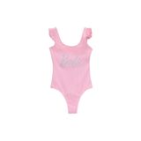 Barbie Kız Çocuk Mayo, 9-10 Yaş, 5003229095, Pembe, Kız Çocuklar