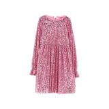 Barbie Kız Çocuk Payetli Abiye Elbise, 11-12 Yaş, 5003153364, Pembe, Kız Çocuklar