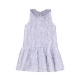 Barbie Kız Çocuk Pullu Abiye Elbise, 5-6 Yaş, 5003274345, Gri, Kız Çocuklar