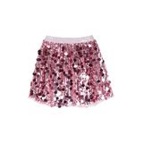 Barbie Kız Çocuk Pullu Kısa Etek, 7-8 Yaş, 5003274455, Pembe, Kız Çocuklar