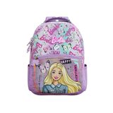 Barbie Kız Çocuk Sırt Çantası, Pembe, Çok Renkli, Okul Çantası