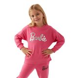 Barbie Kız Çocuk SweatShirt - L1769-3 Fuşya