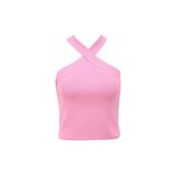 Barbie Kız Çocuk V Yaka Standart Bluz, S, 5003126674, Pembe, Kız Çocuklar