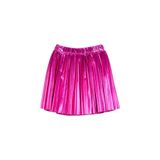 Barbie Kız Çocuk Varaklı Kısa Etek, 7-8 Yaş, 5003274500, Pembe, Kız Çocuklar
