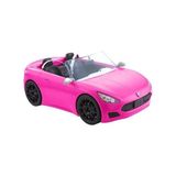 Barbie Koleksiyon Serisi 1:18 Ölçekli Plastik Üstü Açık Spor Araba – Gerçeğe Uygun Detaylar ve Özel Barbie Tasarımı - Pembe
