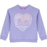 Barbie Lila Kız Çocuk Baskılı Relaxed Sweatshirt BRB6WG-SWT6610 - 3 - 4 Yaş