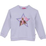 Barbie Lila Kız Çocuk Baskılı Sweatshirt BRB6WG-SWT6609 - Açık Lila - 5 - 6 Yaş